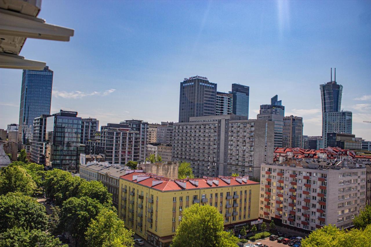 Apartment In The Center - Air Conditioner Varşova Dış mekan fotoğraf